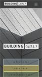 Mobile Screenshot of buildinggreen.eu