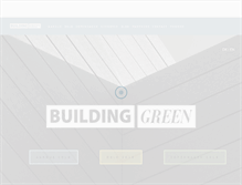 Tablet Screenshot of buildinggreen.eu
